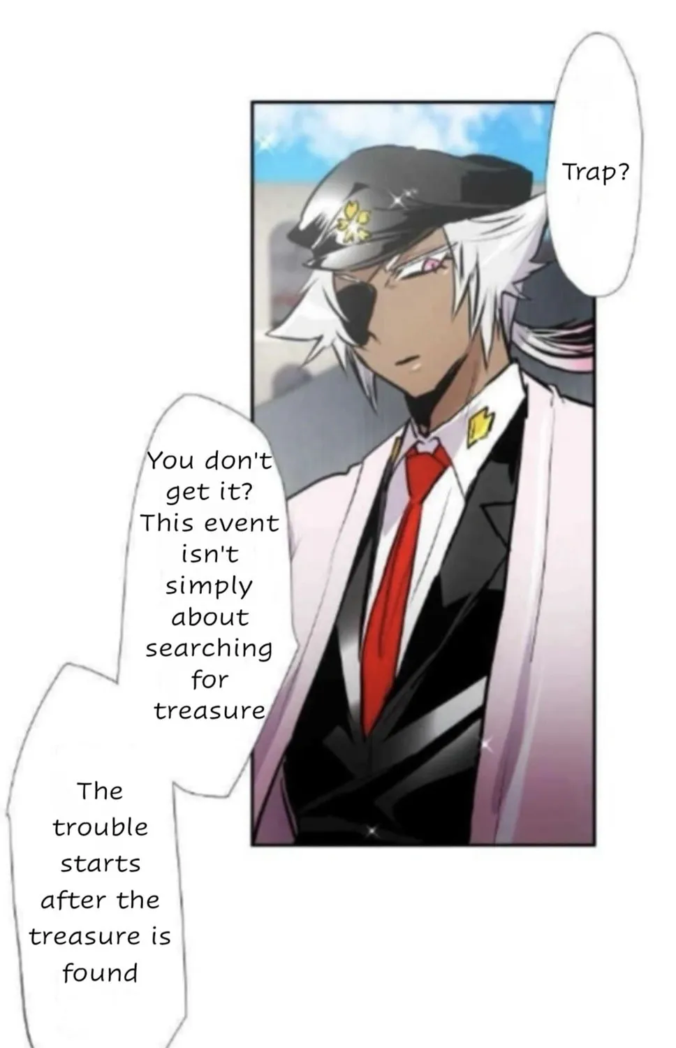 Nanbaka (Colored) Chapter 387 page 60 - 