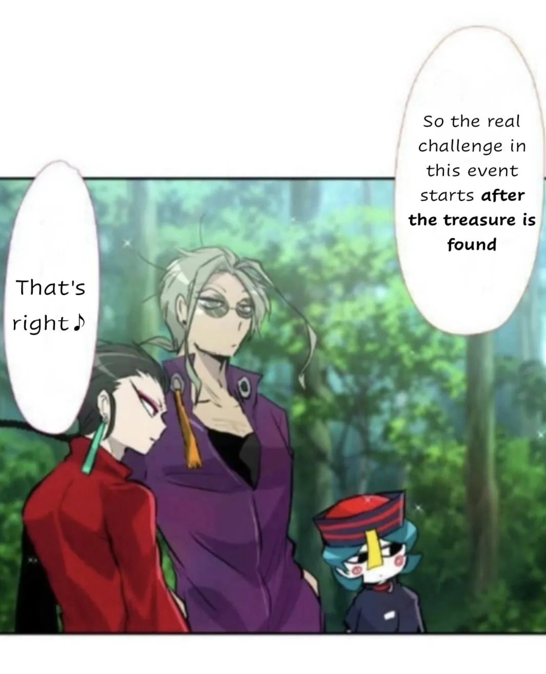 Nanbaka (Colored) Chapter 387 page 64 - 