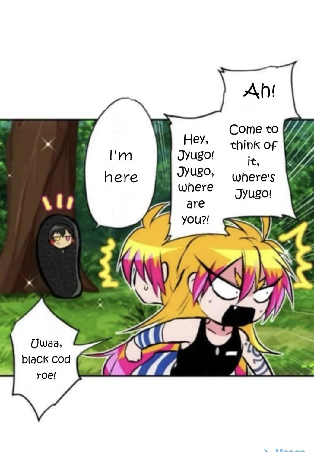 Nanbaka (Colored) Chapter 387 page 10 - 