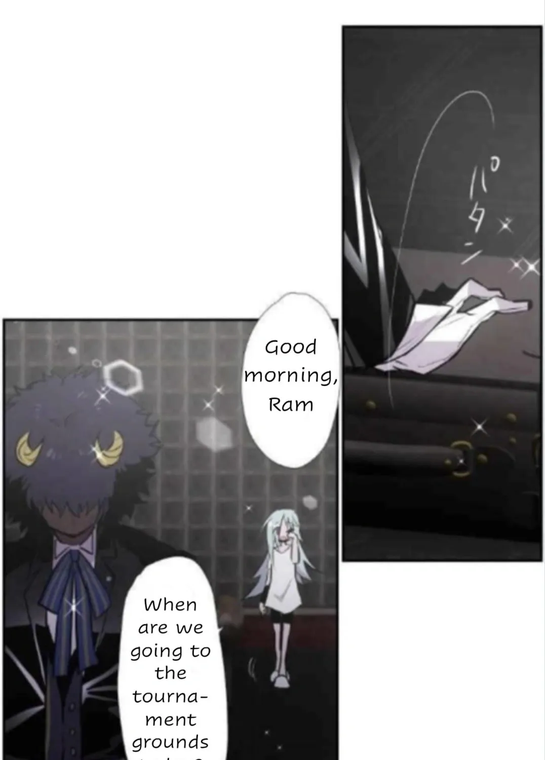 Nanbaka (Colored) Chapter 388 page 34 - 
