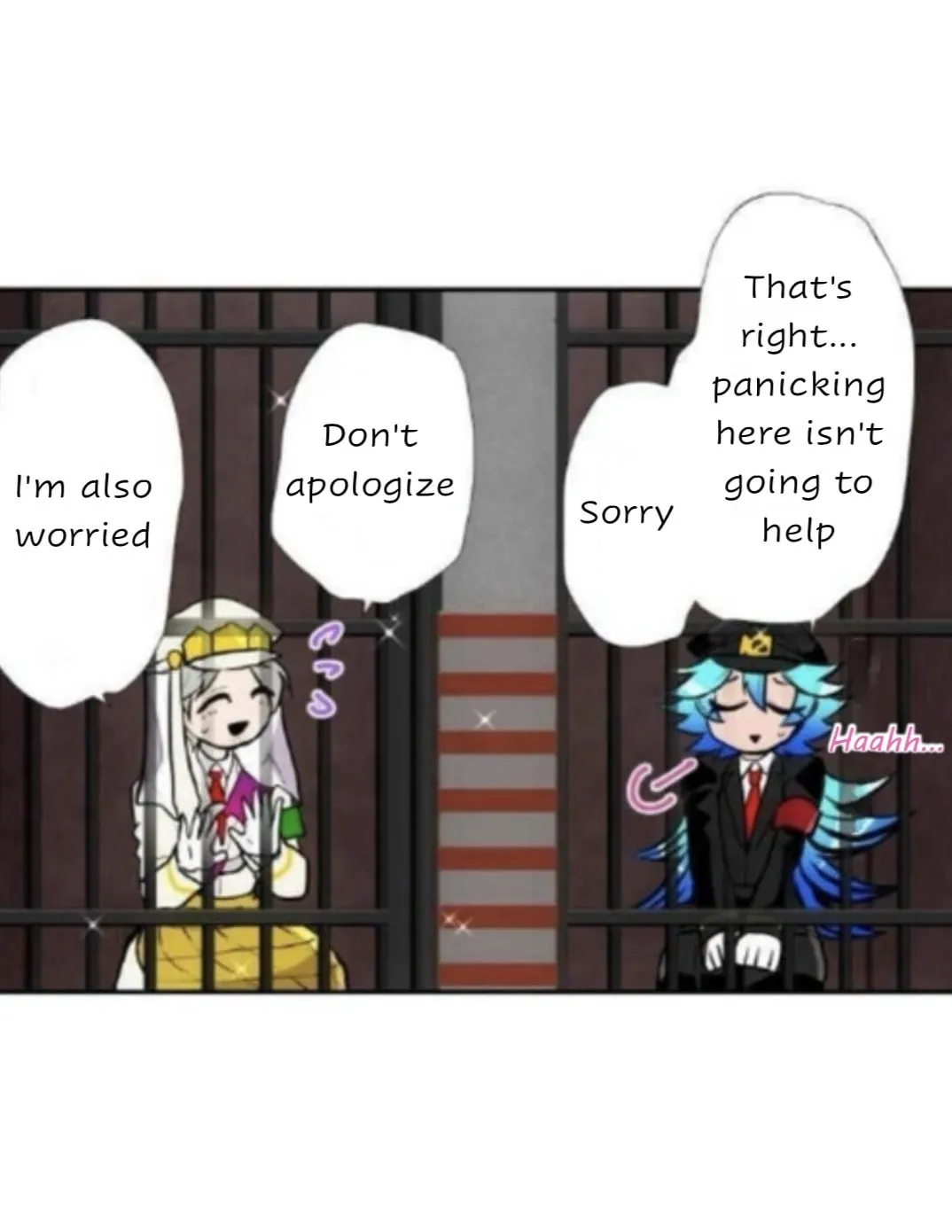 Nanbaka (Colored) Chapter 388 page 44 - 