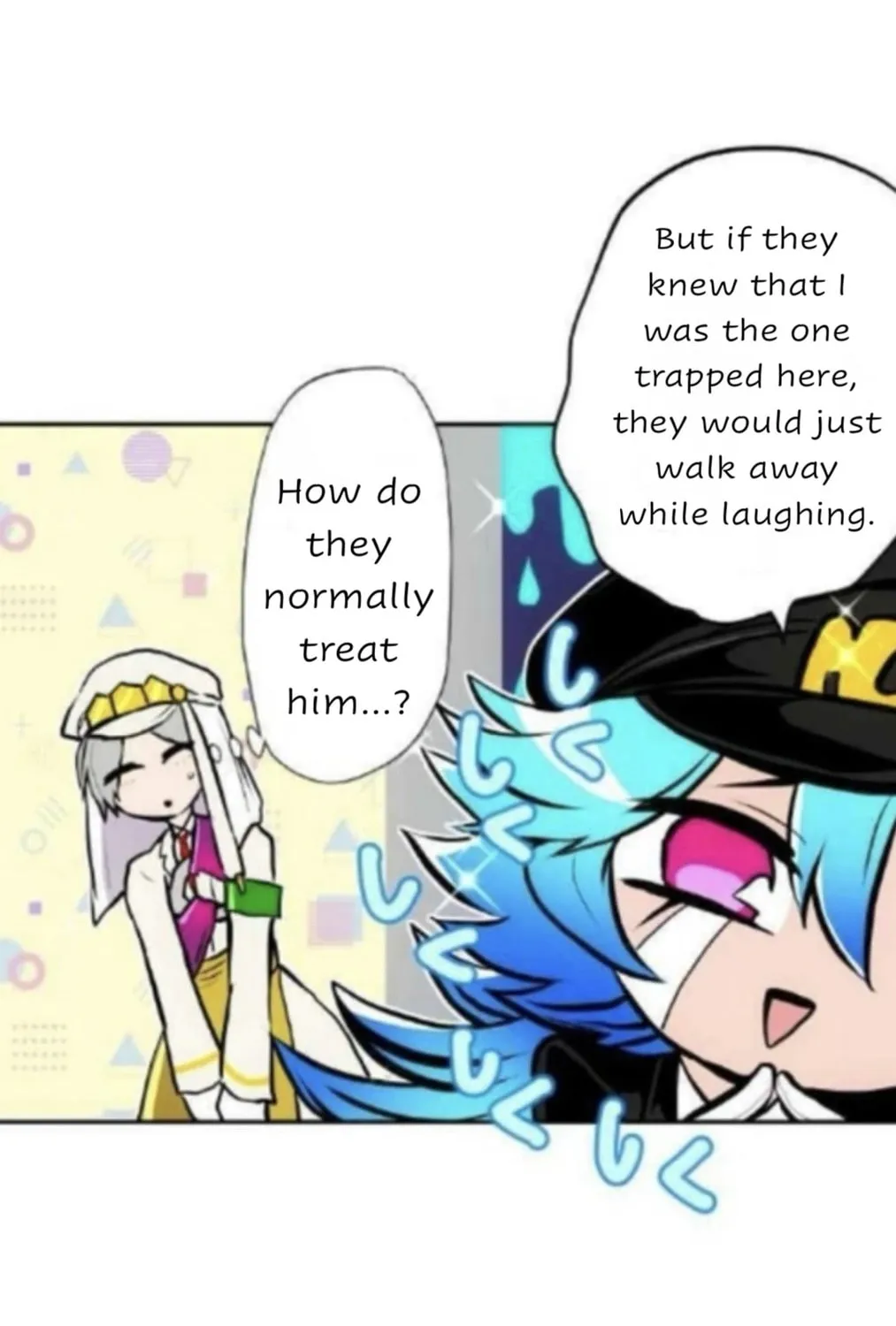 Nanbaka (Colored) Chapter 388 page 45 - 