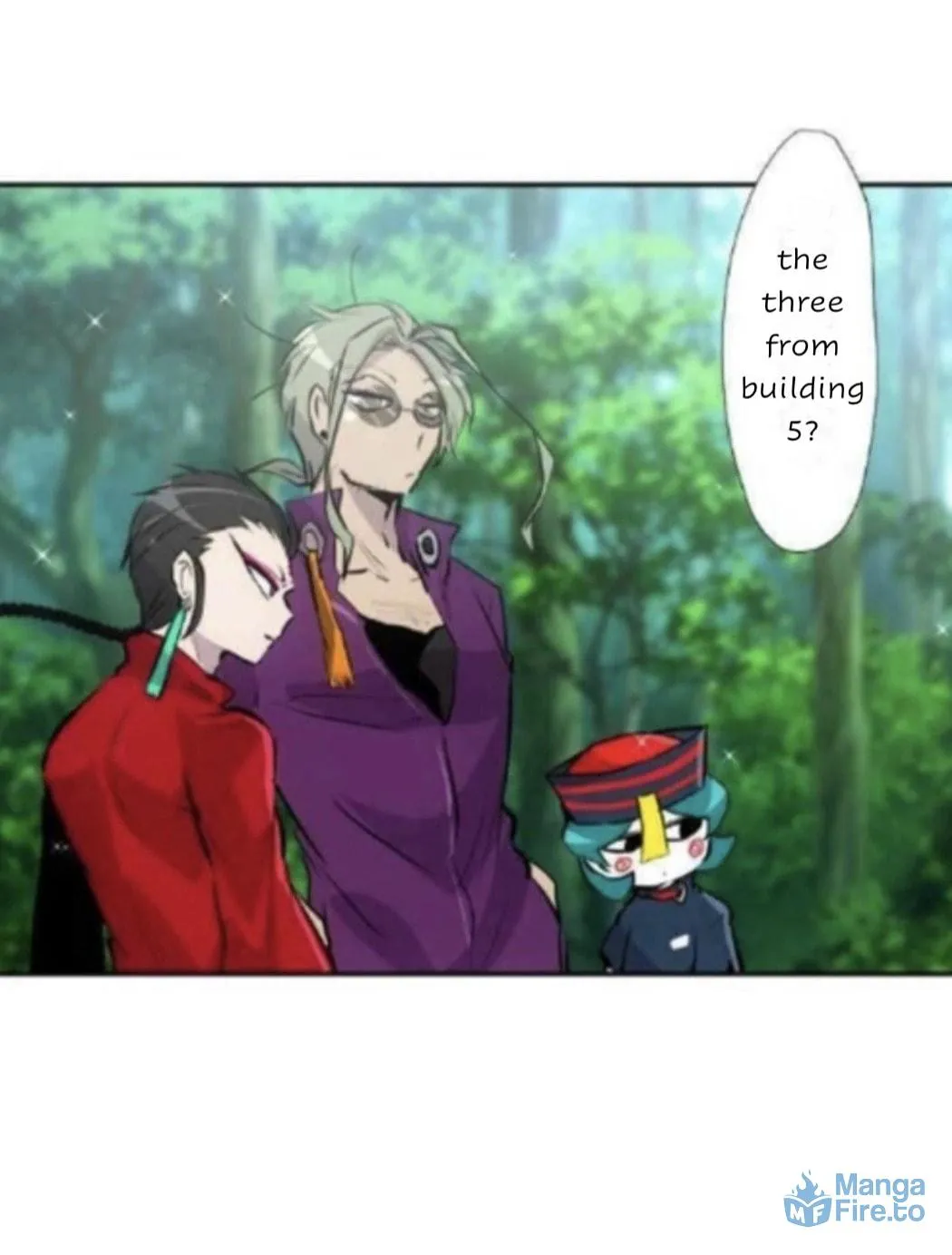Nanbaka (Colored) Chapter 388 page 52 - 