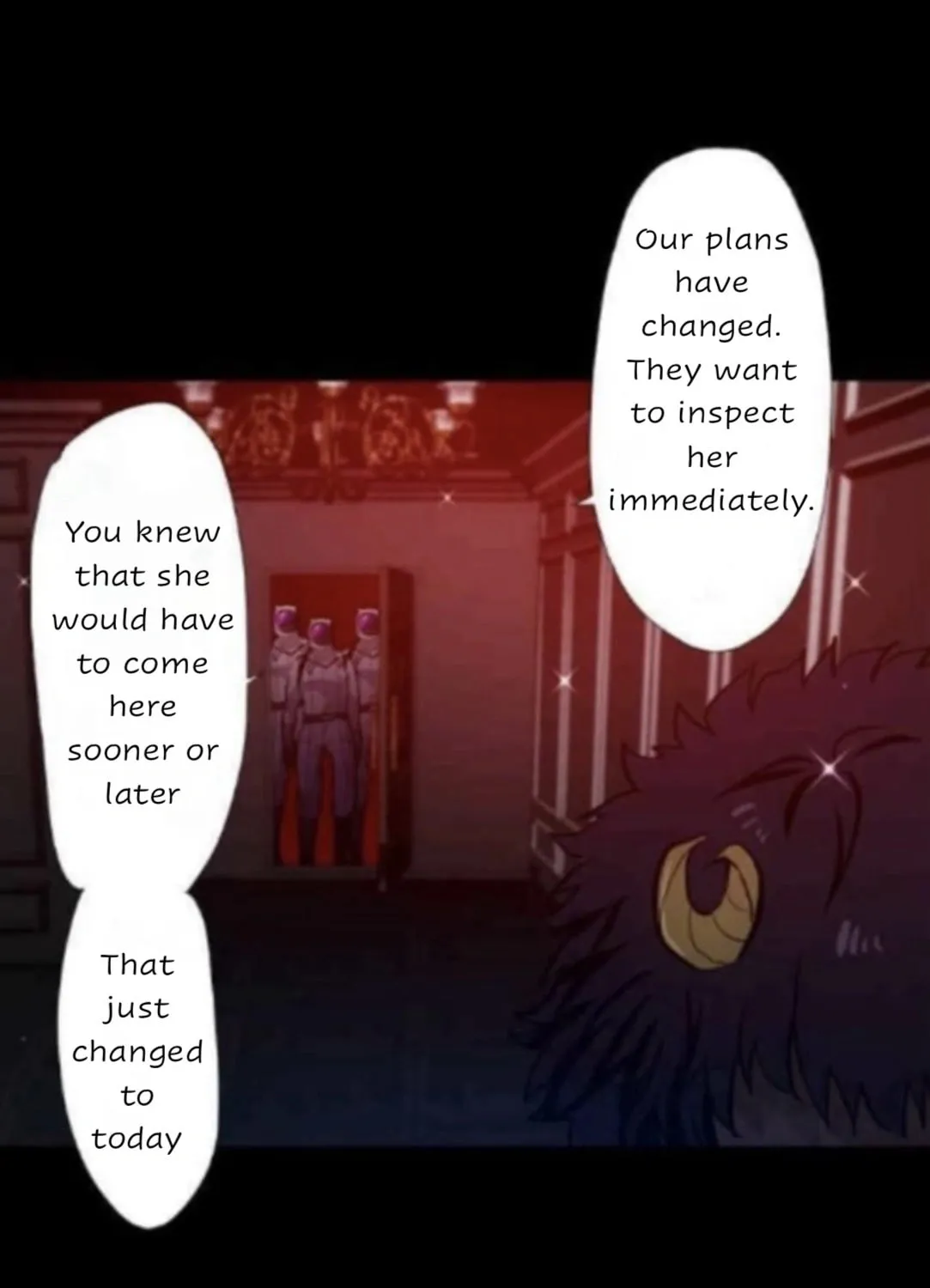 Nanbaka (Colored) Chapter 388 page 7 - 
