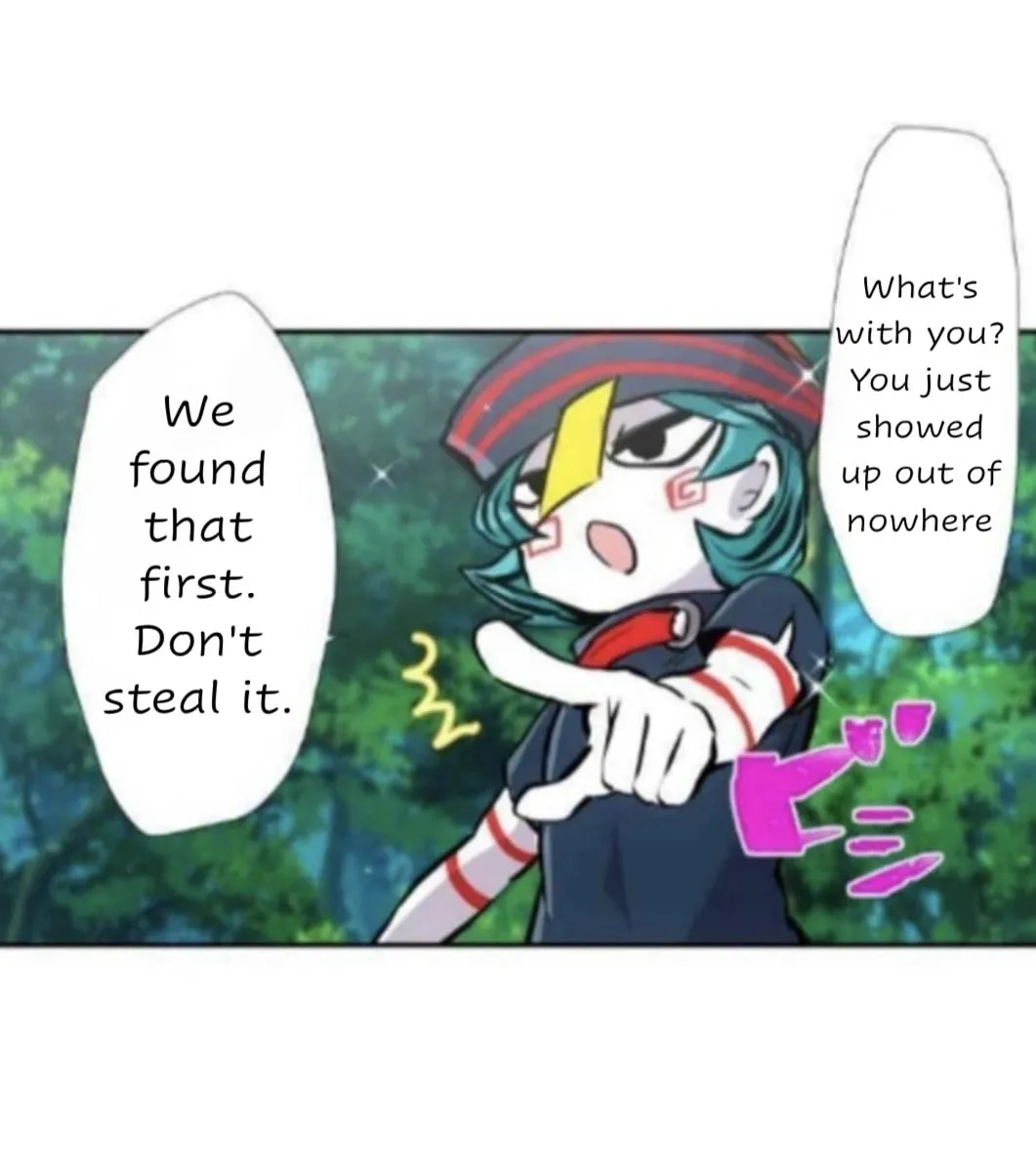 Nanbaka (Colored) Chapter 388 page 63 - 