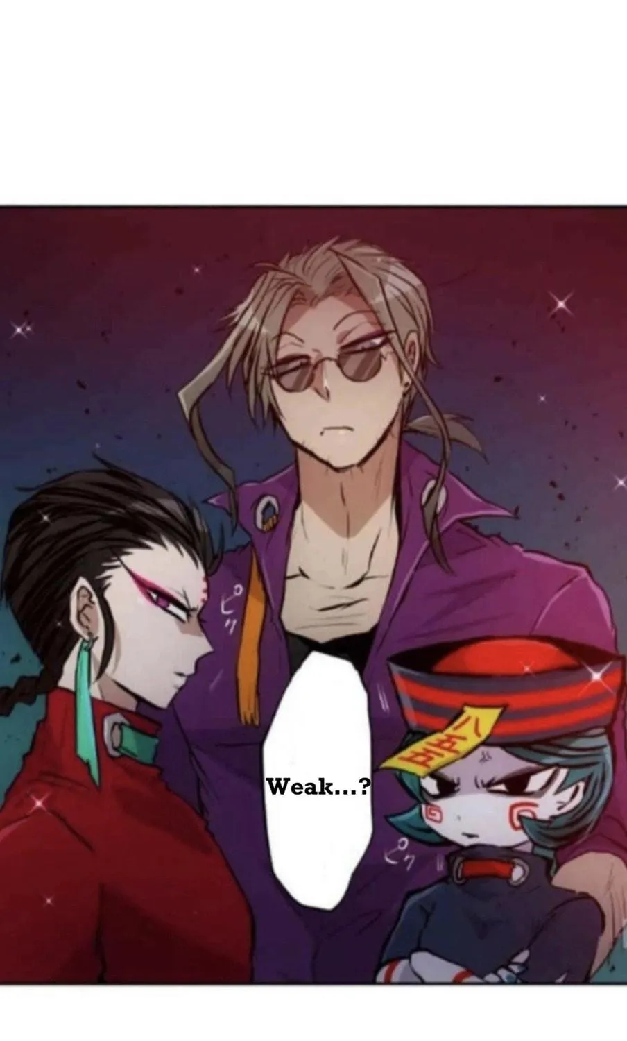 Nanbaka (Colored) Chapter 388 page 70 - 