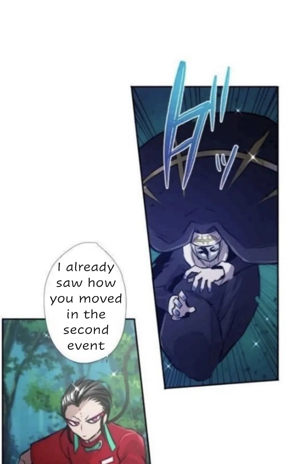 Nanbaka (Colored) Chapter 389 page 16 - 