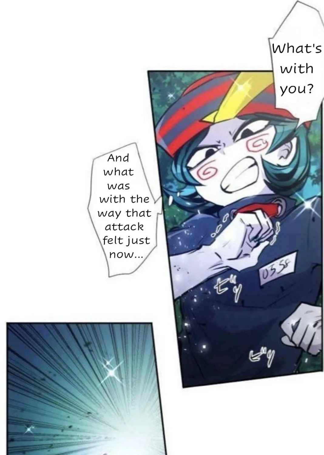 Nanbaka (Colored) Chapter 389 page 40 - 