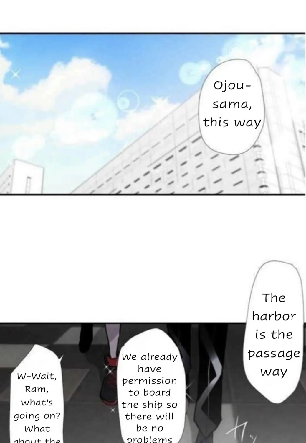 Nanbaka (Colored) Chapter 389 page 54 - 