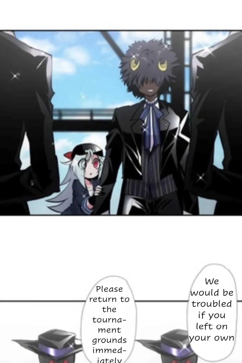Nanbaka (Colored) Chapter 389 page 64 - 