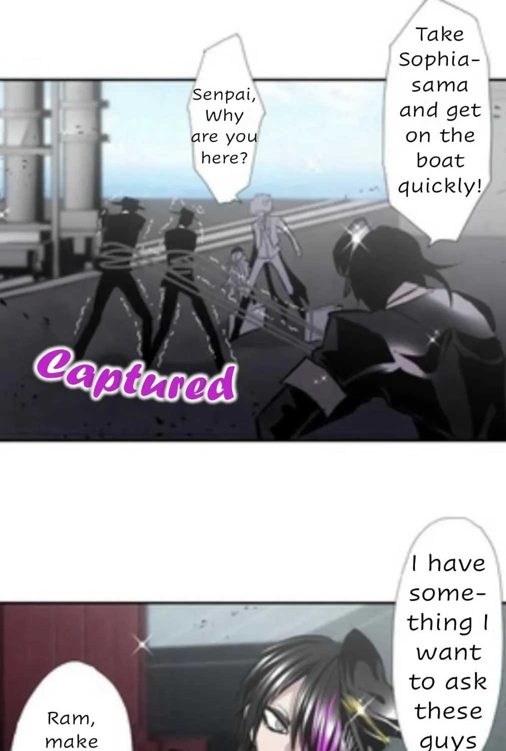 Nanbaka (Colored) Chapter 389 page 75 - 