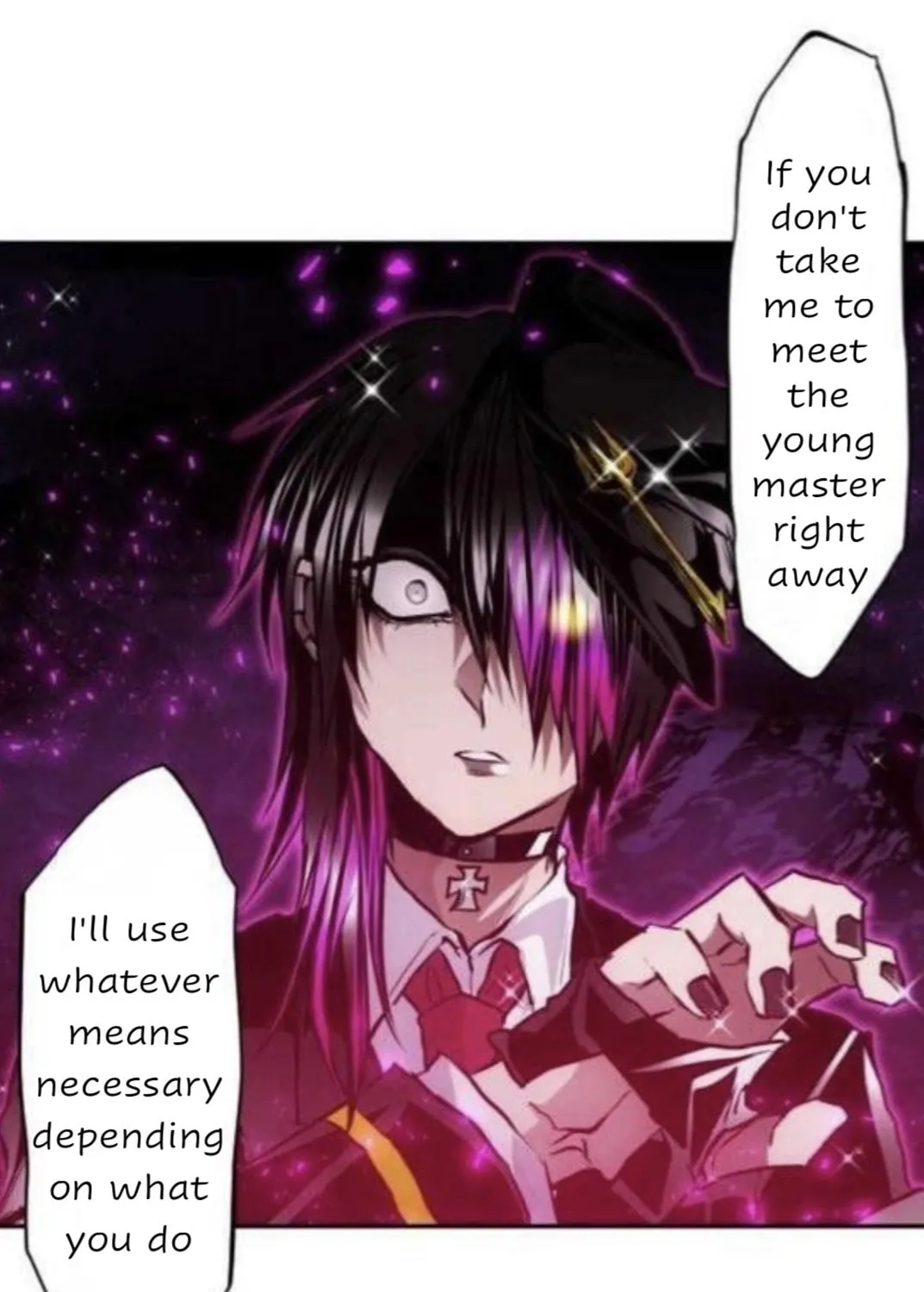 Nanbaka (Colored) Chapter 389 page 81 - 
