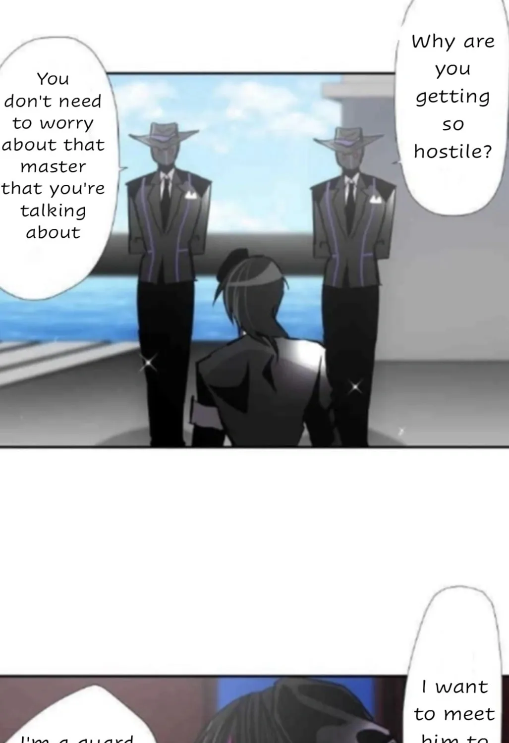 Nanbaka (Colored) Chapter 390 page 1 - 