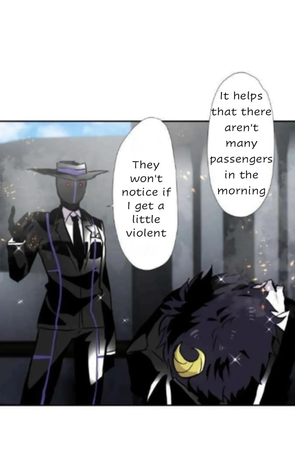 Nanbaka (Colored) Chapter 390 page 17 - 