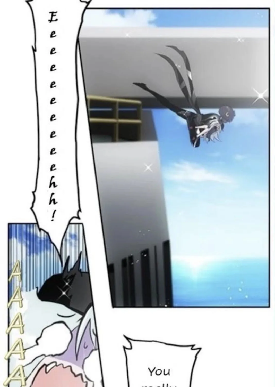 Nanbaka (Colored) Chapter 390 page 33 - 