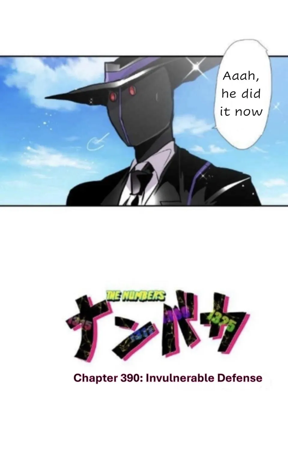 Nanbaka (Colored) Chapter 390 page 37 - 