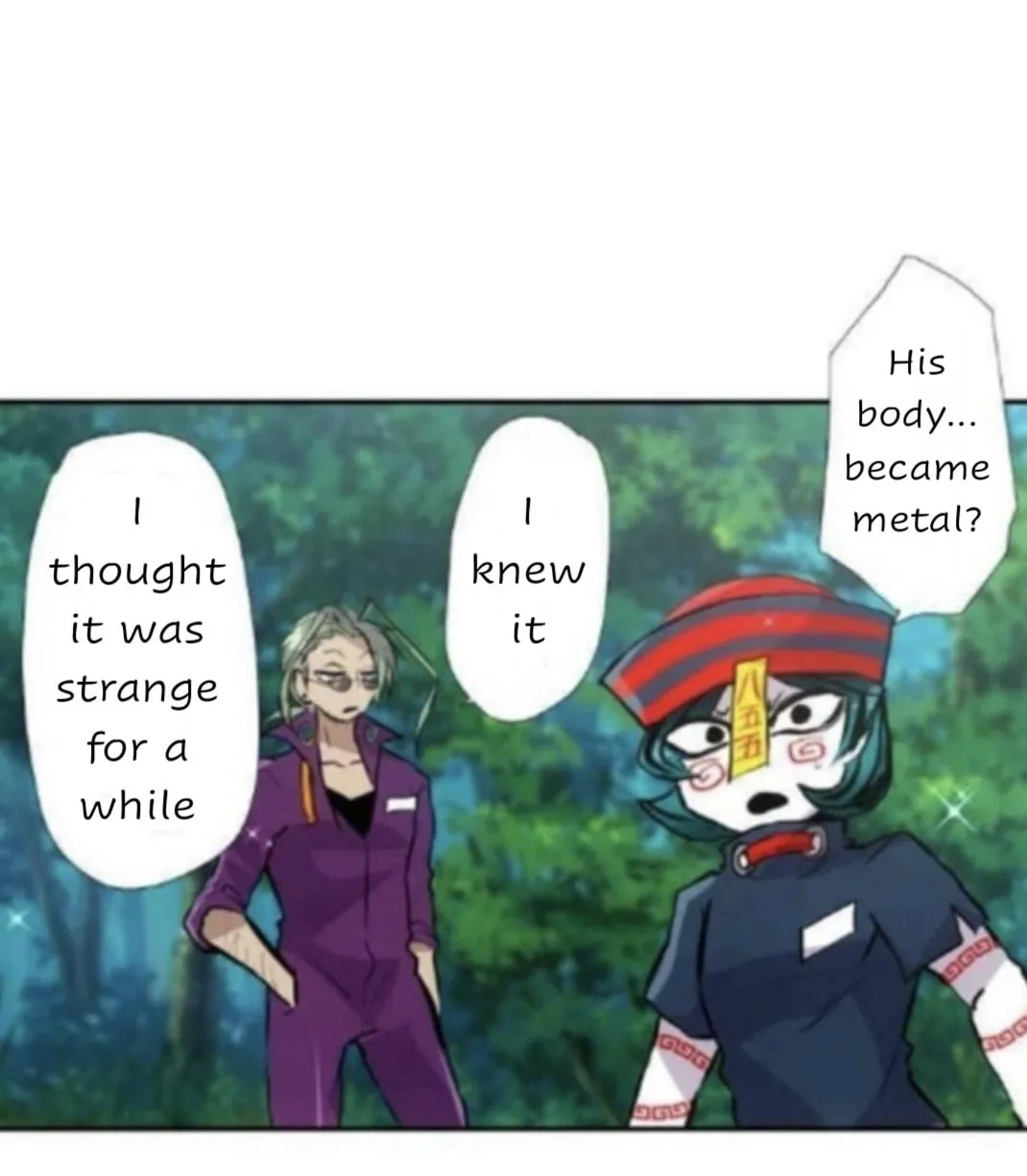 Nanbaka (Colored) Chapter 390 page 43 - 