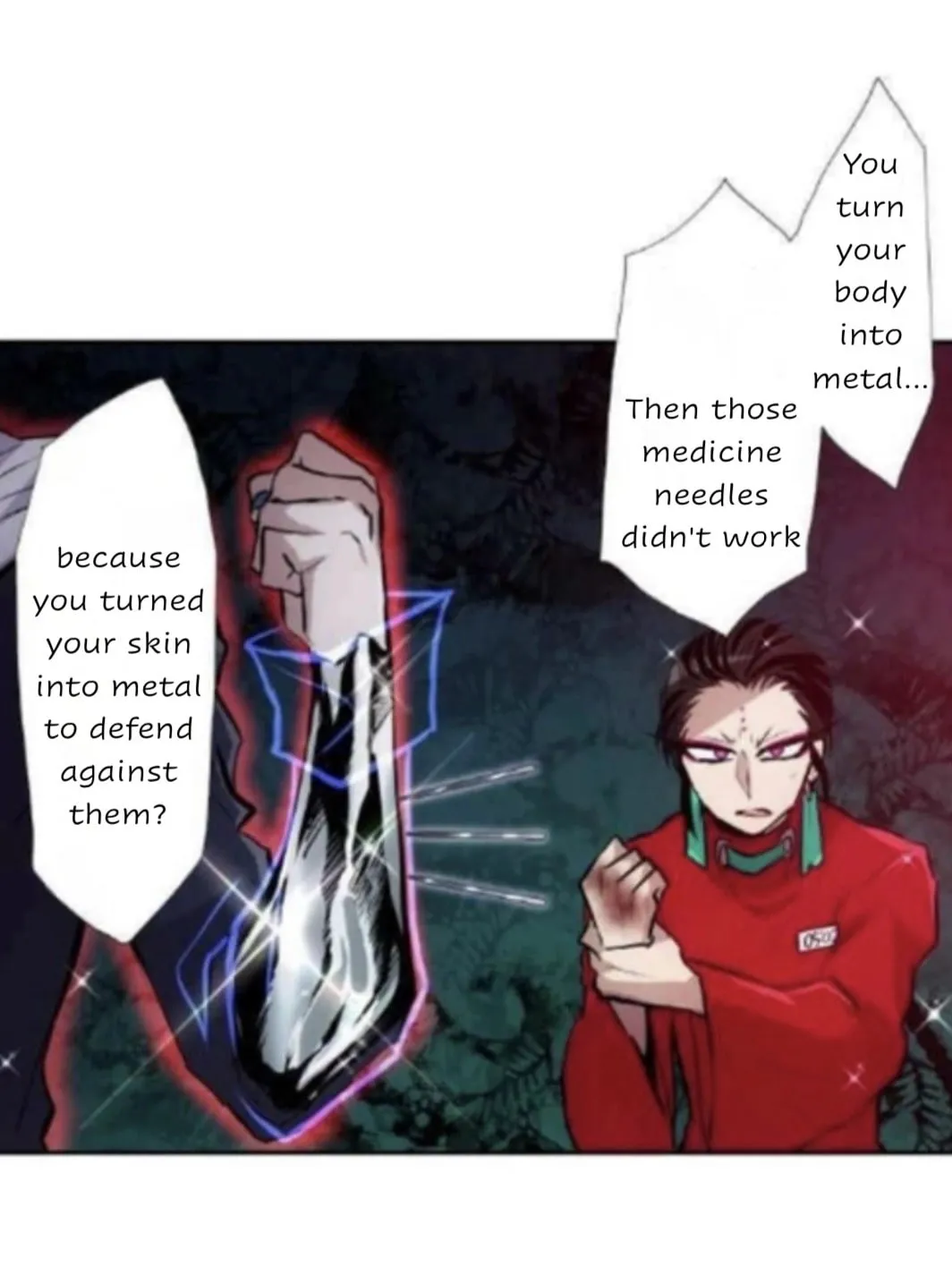 Nanbaka (Colored) Chapter 390 page 48 - 