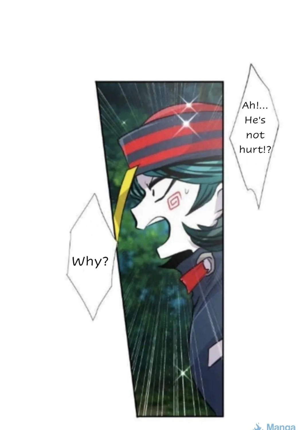 Nanbaka (Colored) Chapter 390 page 58 - 