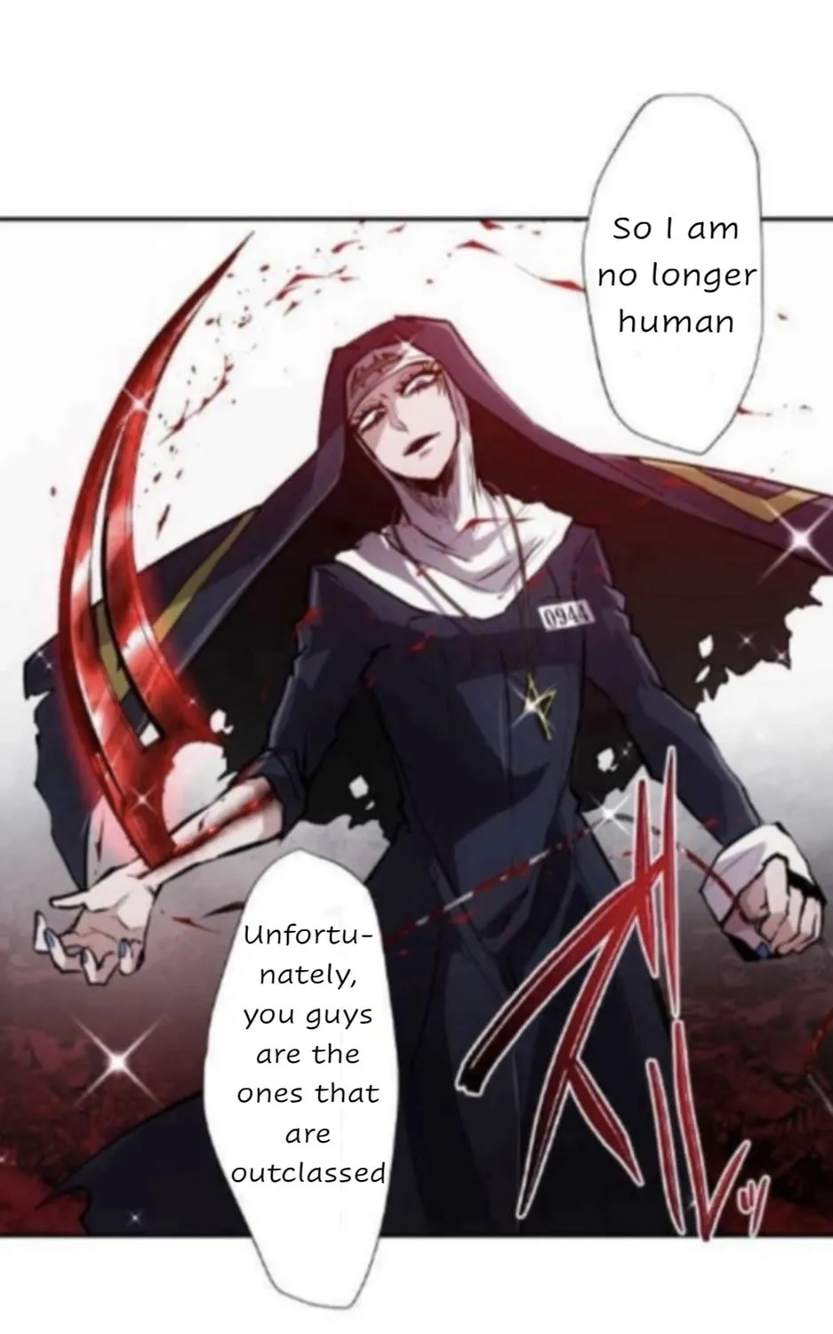 Nanbaka (Colored) Chapter 390 page 65 - 