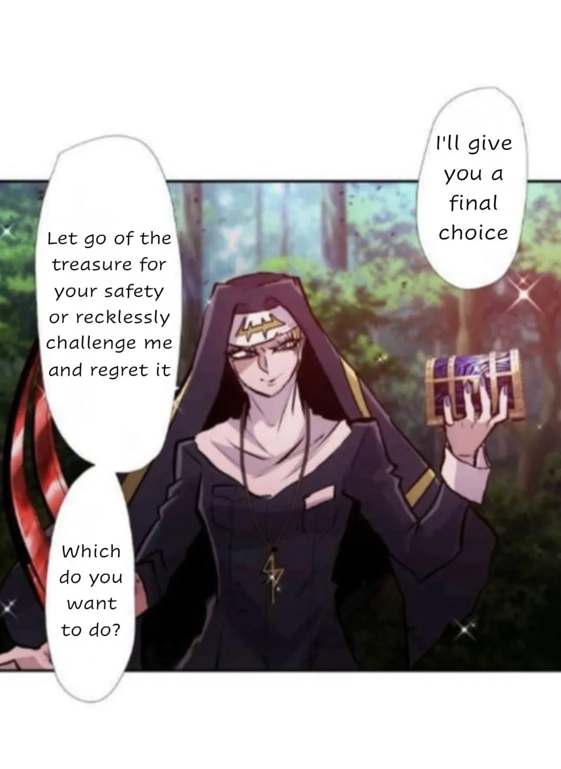 Nanbaka (Colored) Chapter 390 page 70 - 