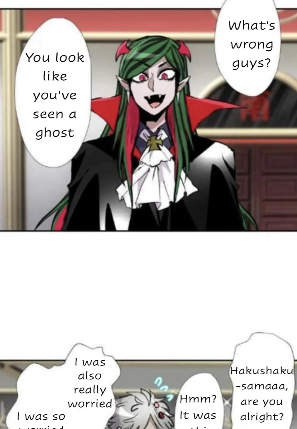Nanbaka (Colored) Chapter 390 page 8 - 