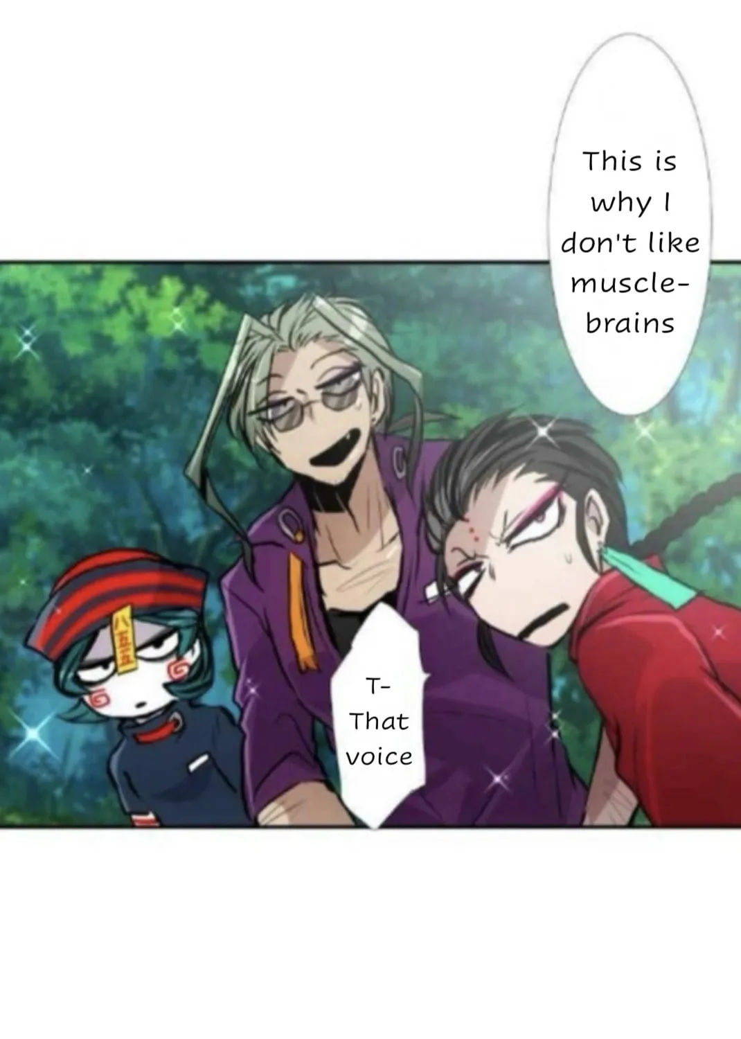 Nanbaka (Colored) Chapter 390 page 81 - 