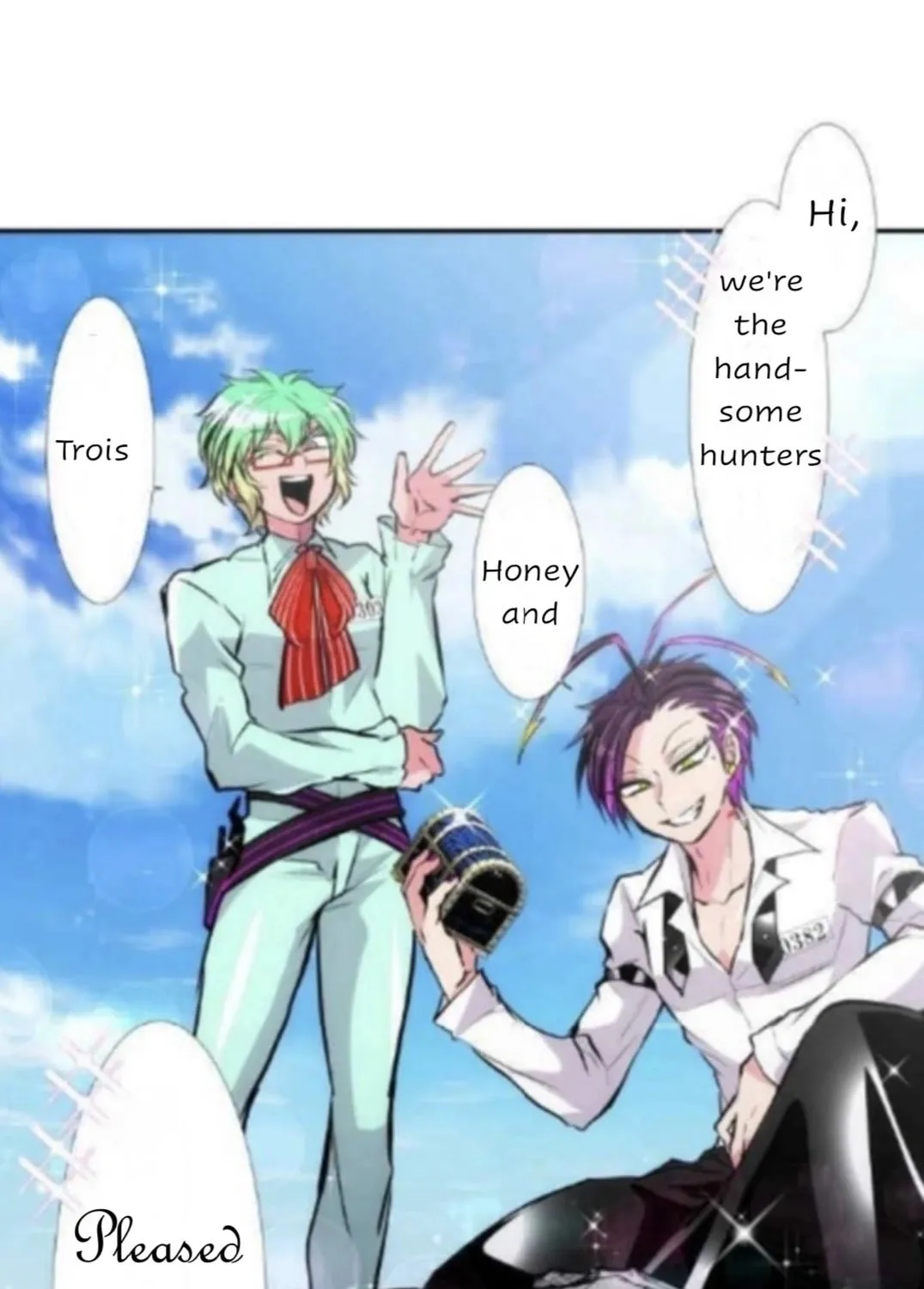 Nanbaka (Colored) Chapter 390 page 85 - 