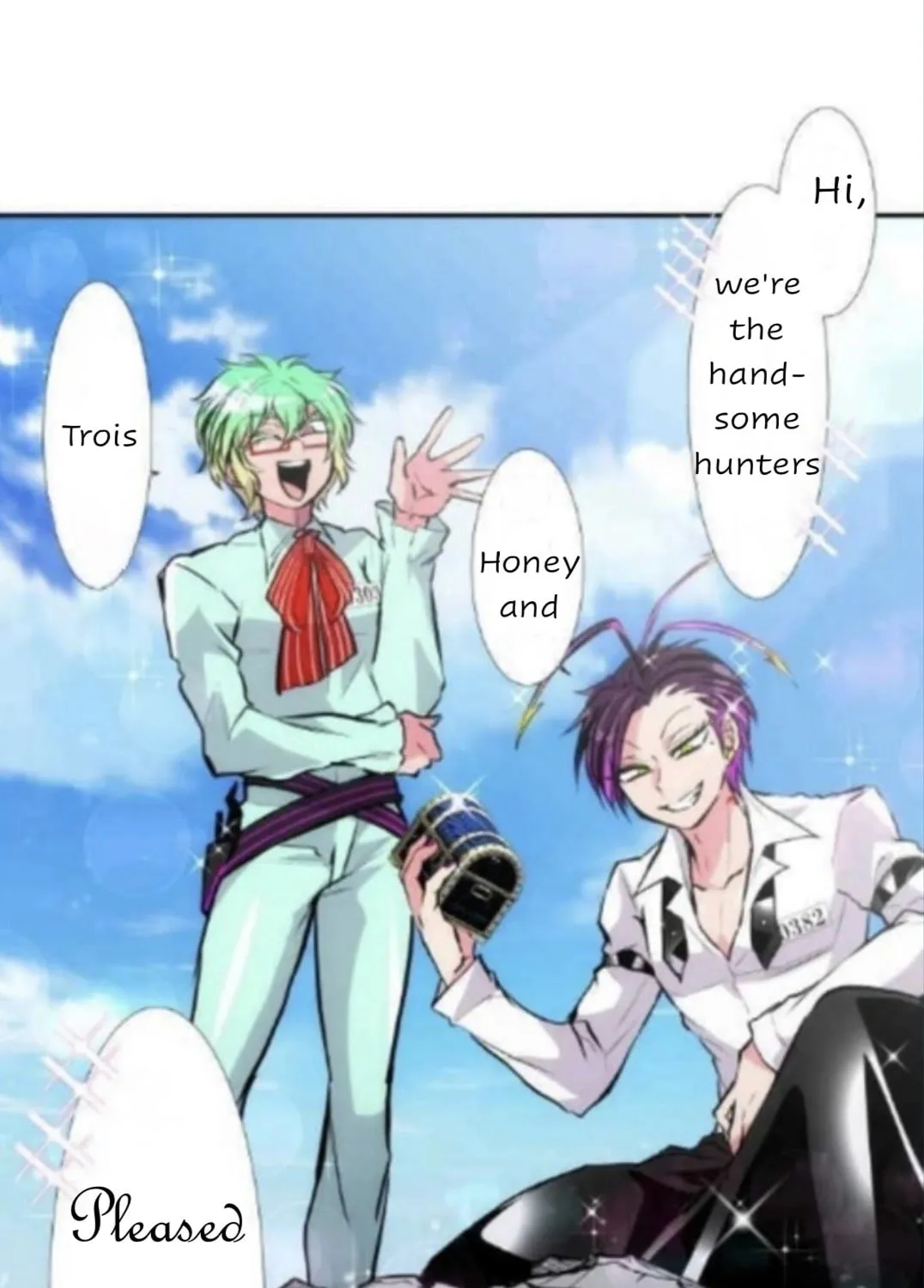 Nanbaka (Colored) Chapter 391 page 1 - 
