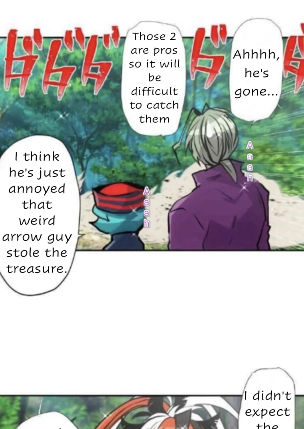 Nanbaka (Colored) Chapter 391 page 13 - 