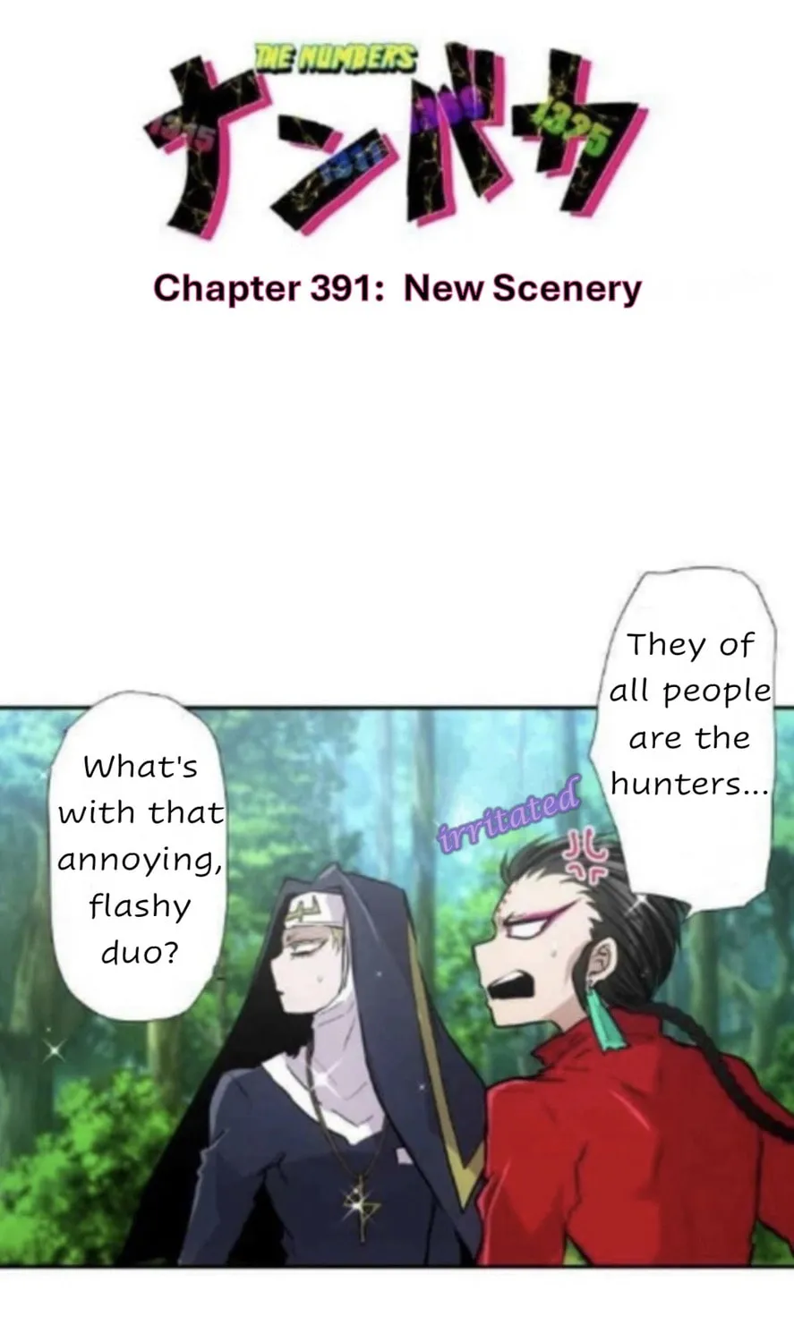 Nanbaka (Colored) Chapter 391 page 3 - 