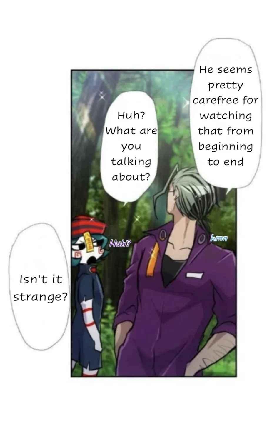 Nanbaka (Colored) Chapter 391 page 29 - 