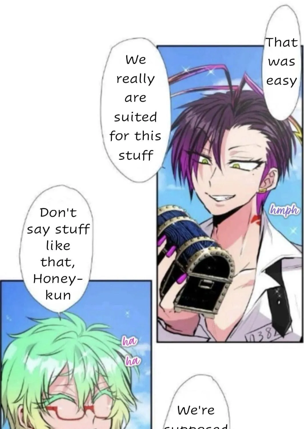 Nanbaka (Colored) Chapter 391 page 5 - 