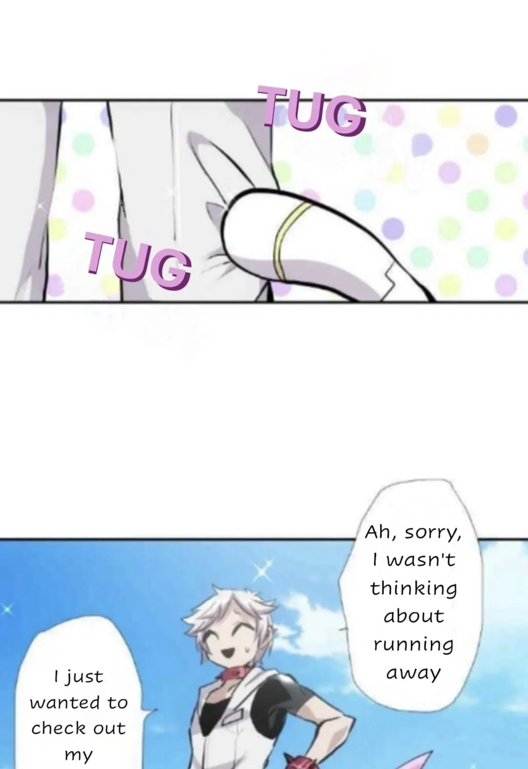 Nanbaka (Colored) Chapter 391 page 43 - 
