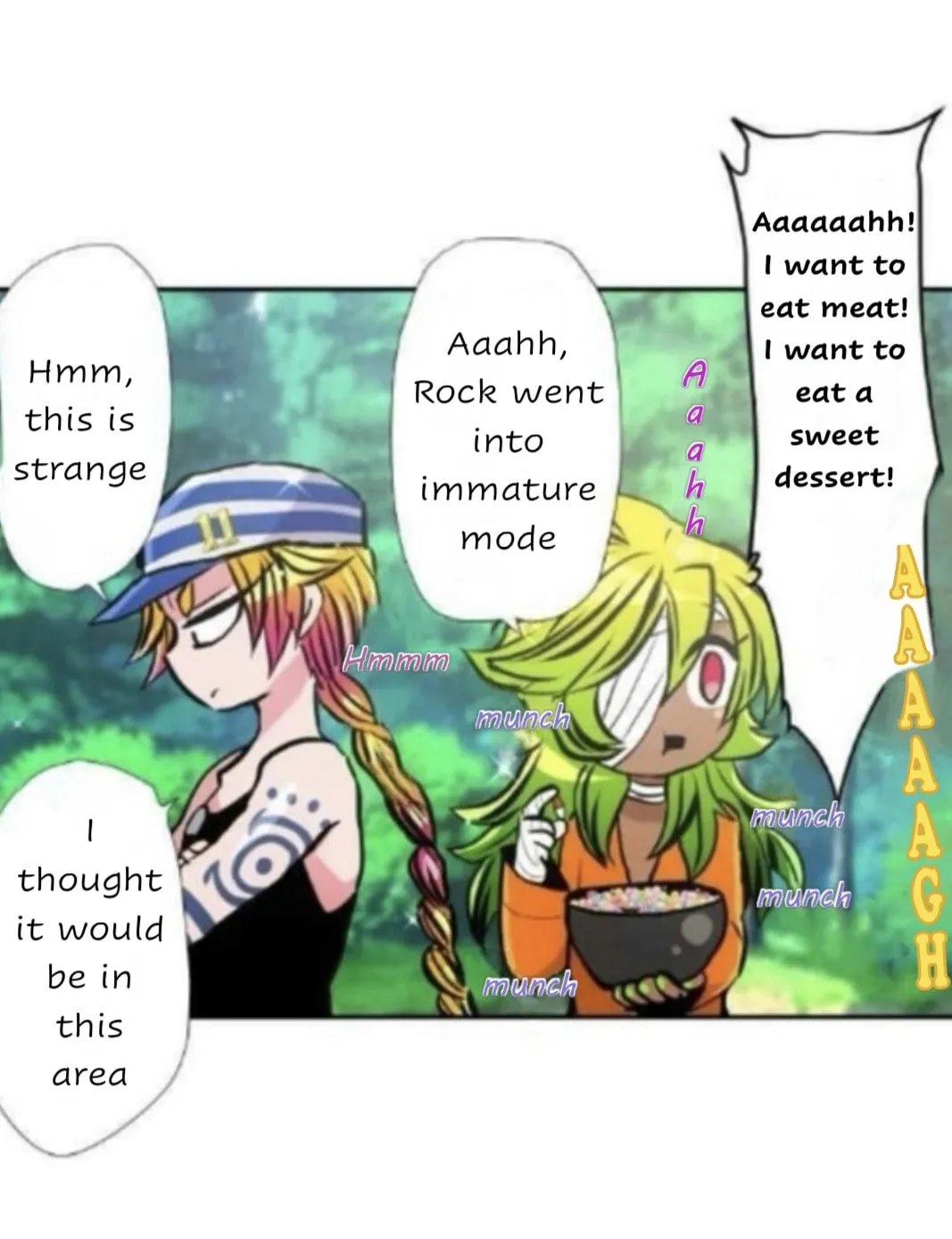 Nanbaka (Colored) Chapter 391 page 52 - 