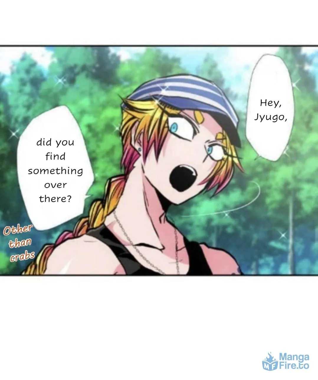 Nanbaka (Colored) Chapter 391 page 55 - 