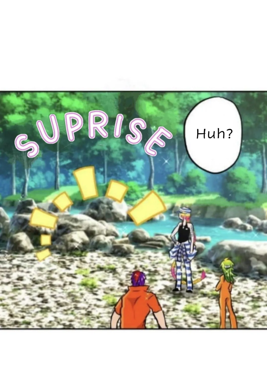Nanbaka (Colored) Chapter 391 page 56 - 