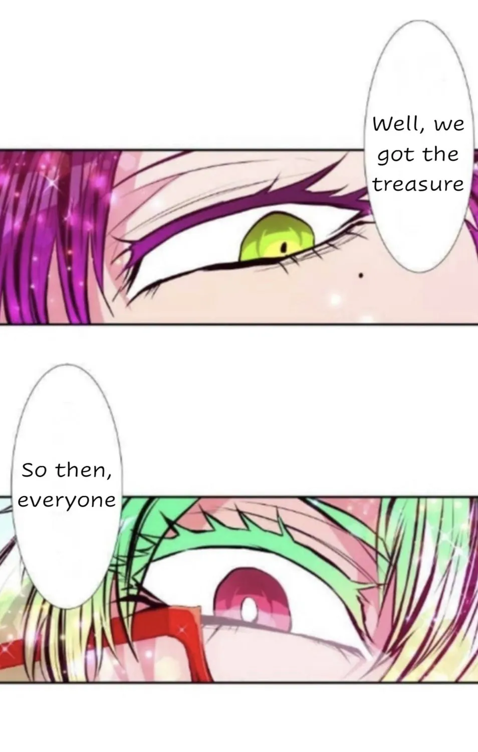 Nanbaka (Colored) Chapter 391 page 7 - 