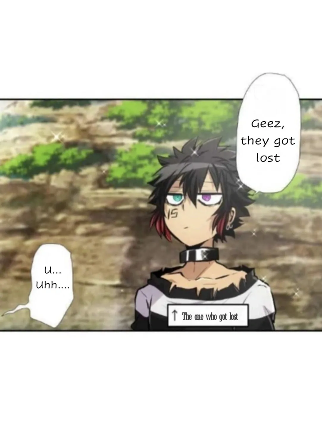 Nanbaka (Colored) Chapter 391 page 61 - 
