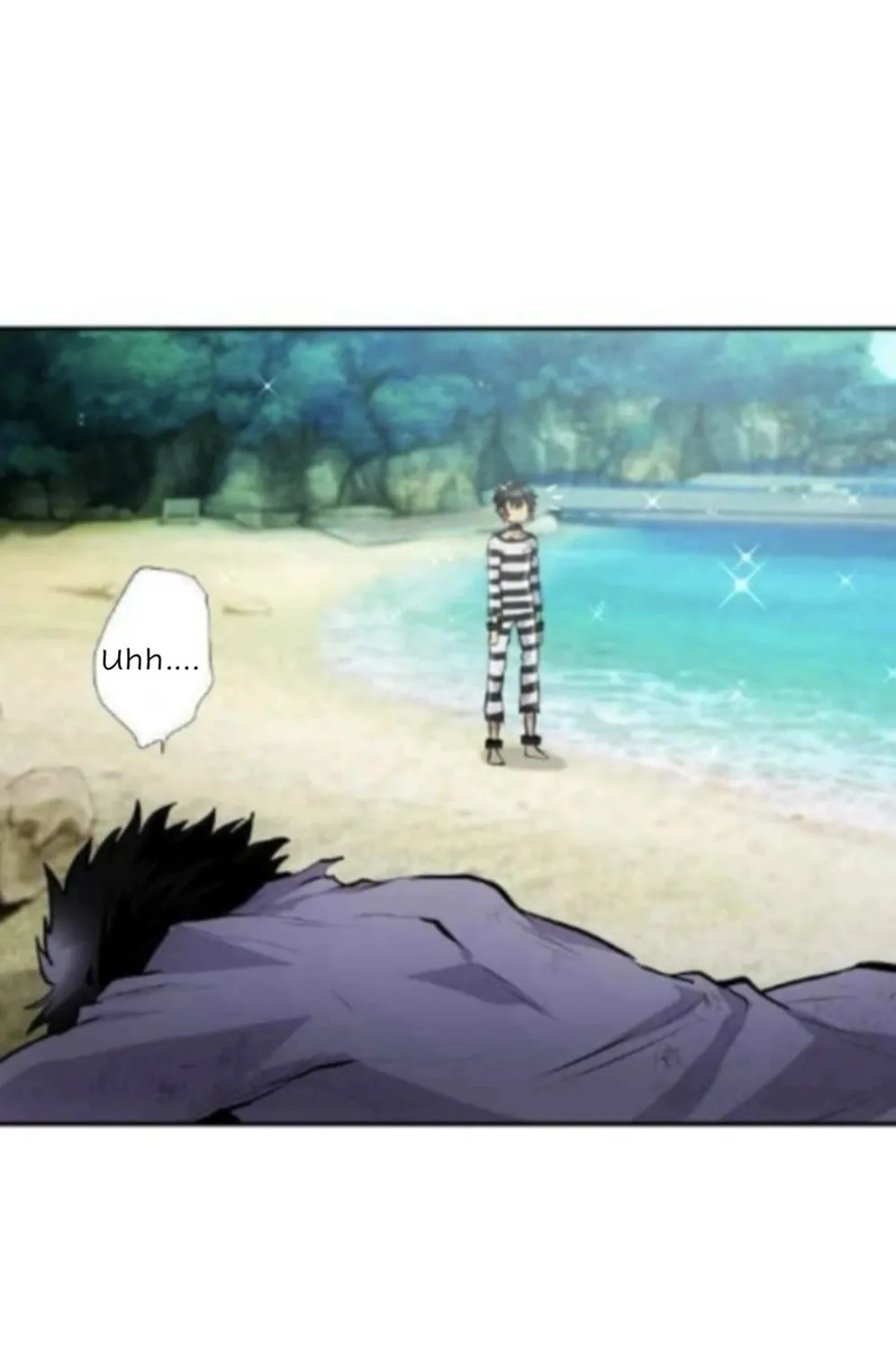 Nanbaka (Colored) Chapter 391 page 63 - 