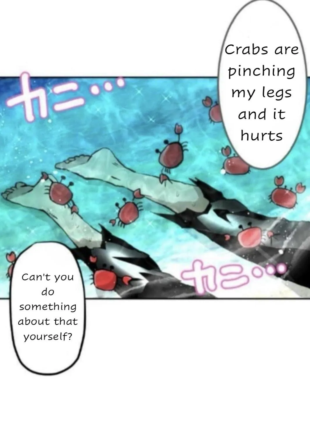 Nanbaka (Colored) Chapter 391 page 70 - 