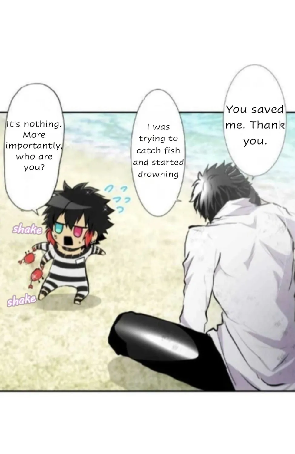 Nanbaka (Colored) Chapter 391 page 72 - 