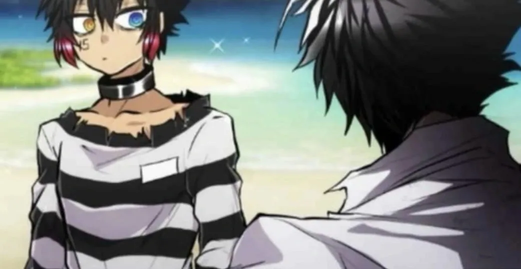 Nanbaka (Colored) Chapter 391 page 75 - 