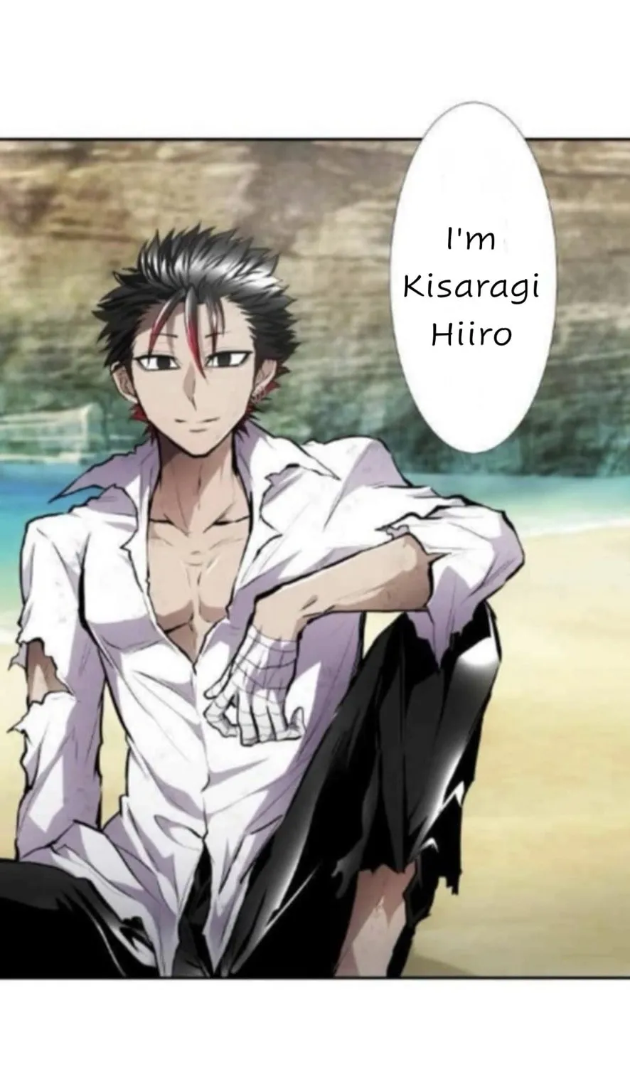 Nanbaka (Colored) Chapter 391 page 77 - 
