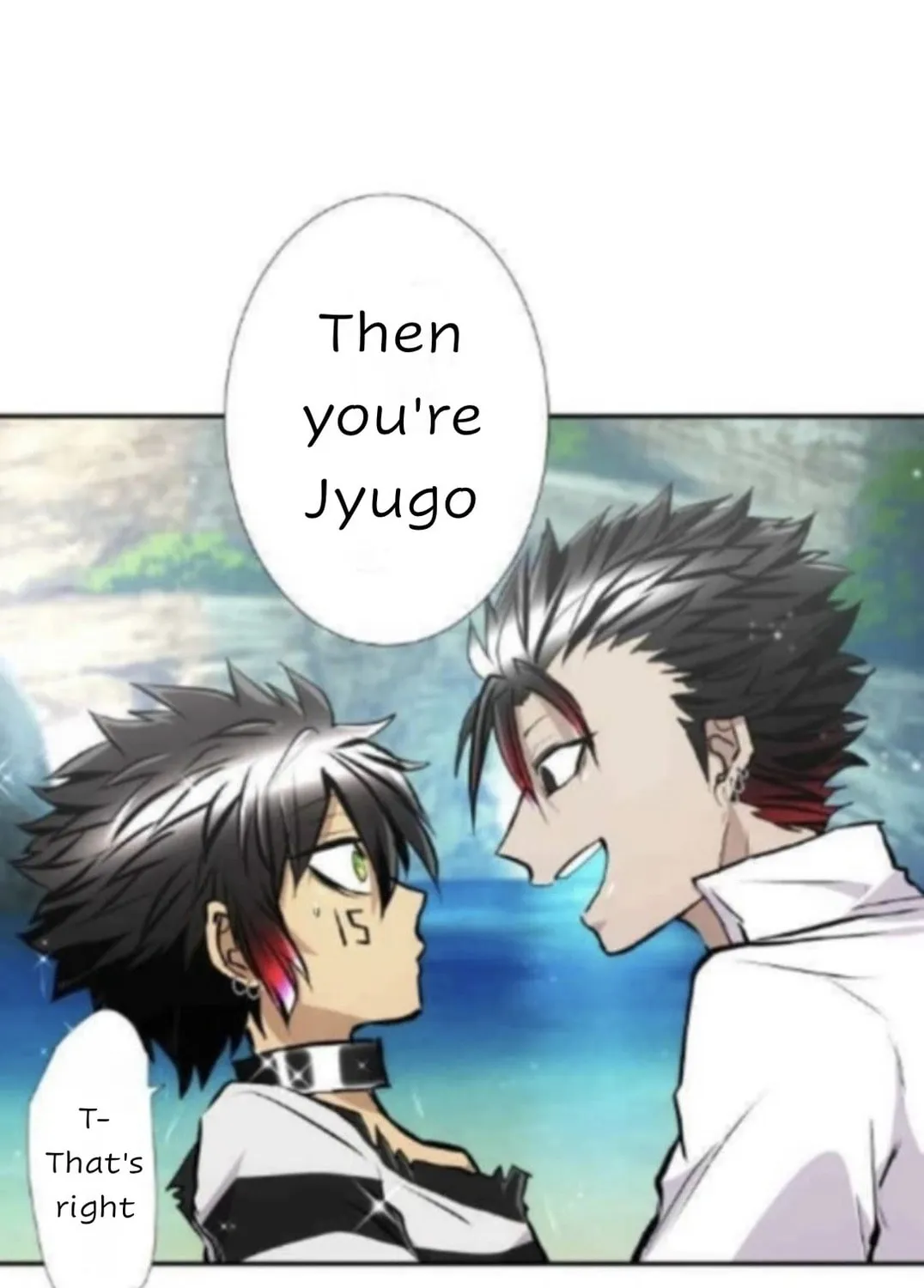 Nanbaka (Colored) Chapter 392 page 12 - 