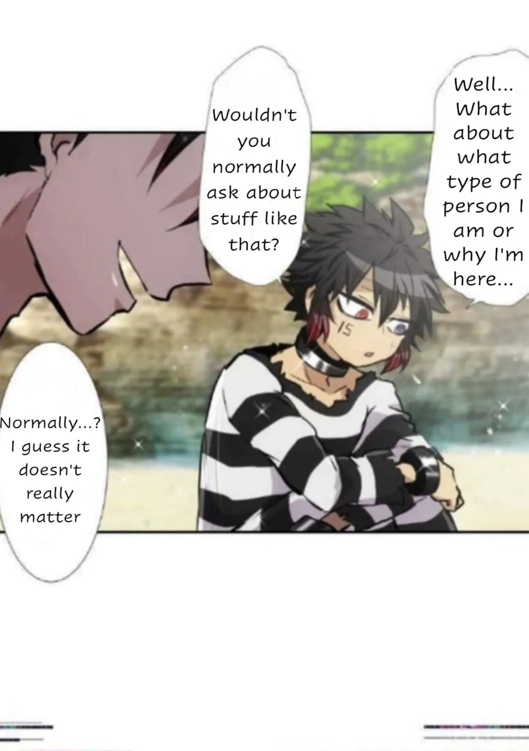 Nanbaka (Colored) Chapter 392 page 16 - 
