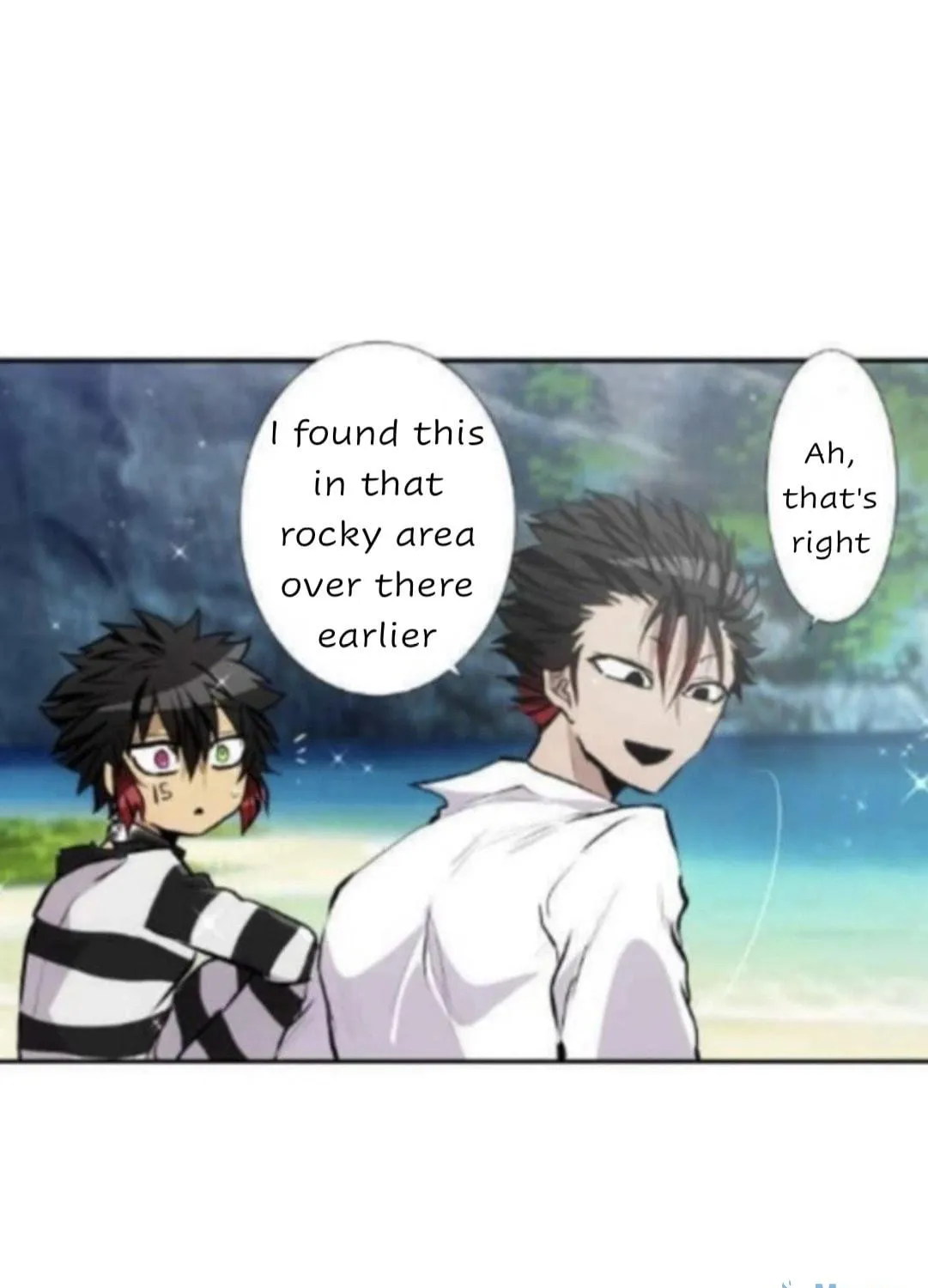 Nanbaka (Colored) Chapter 392 page 24 - 