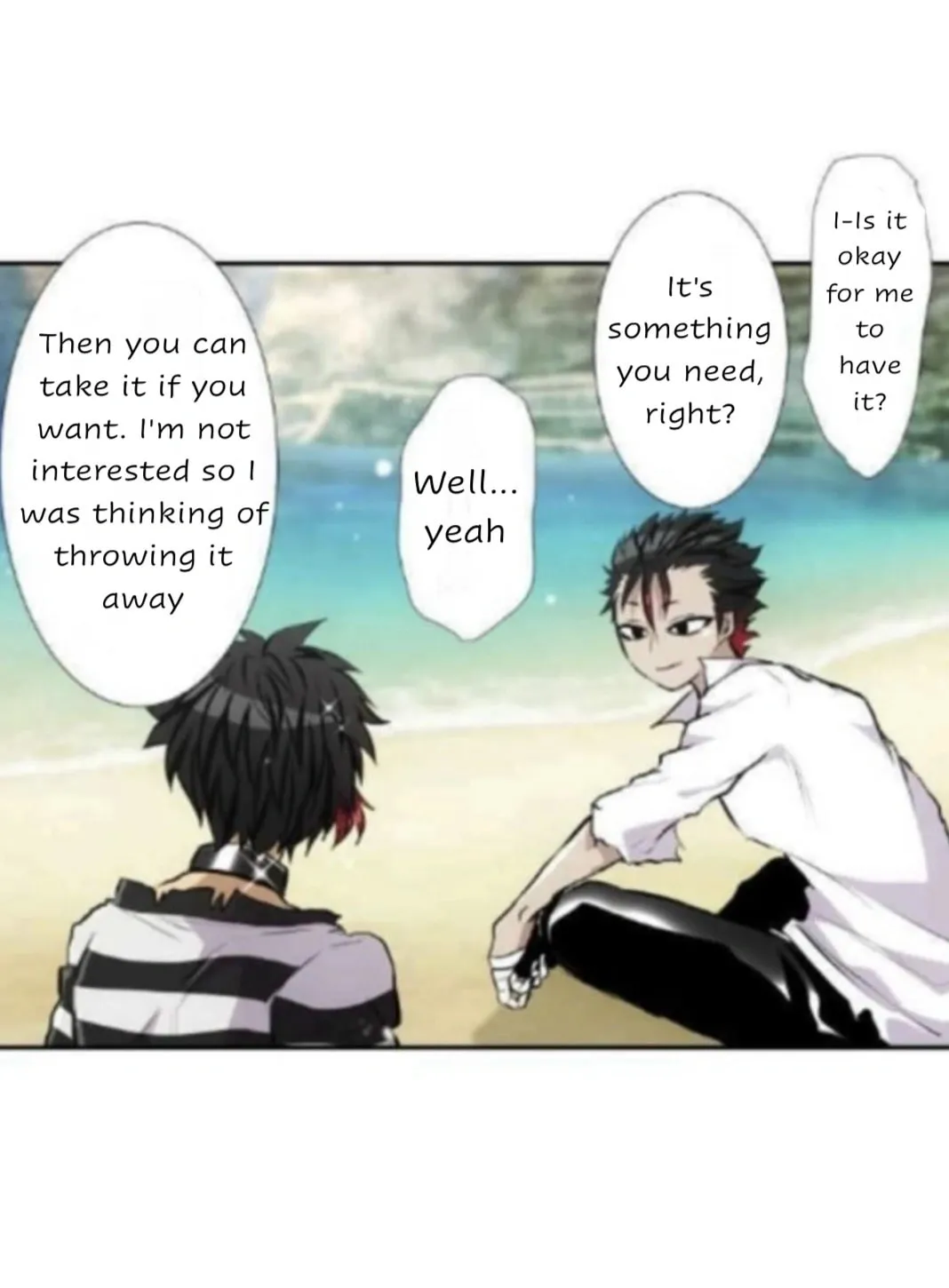 Nanbaka (Colored) Chapter 392 page 27 - 