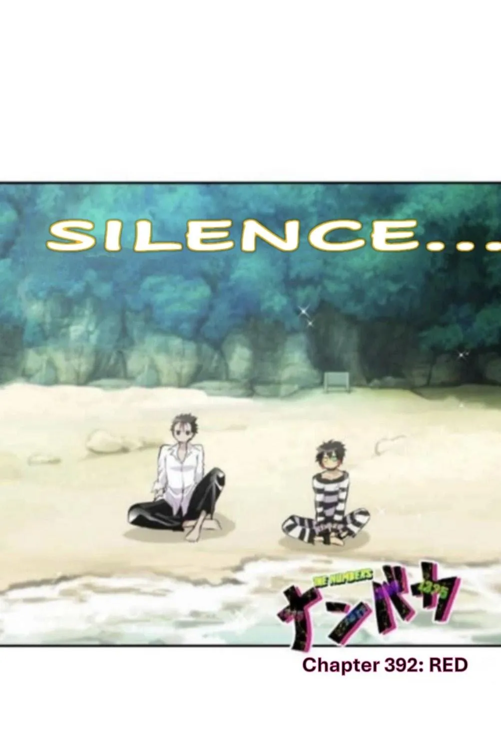 Nanbaka (Colored) Chapter 392 page 4 - 