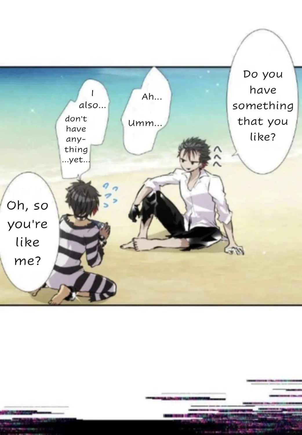 Nanbaka (Colored) Chapter 392 page 32 - 